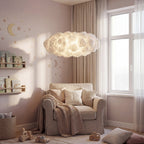 Lampa wisząca LED chmura dekoracyjna
