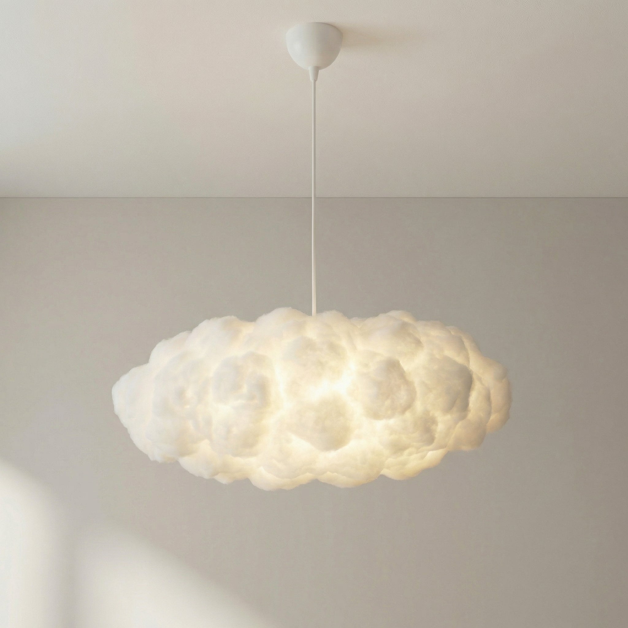 Lampa wisząca LED chmura dekoracyjna