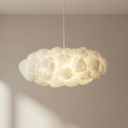 Lampa wisząca LED chmura dekoracyjna