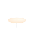 Lampa wisząca LED dysk minimalistyczna nowoczesna