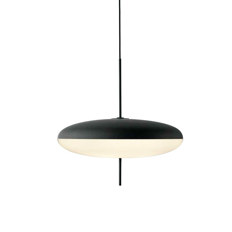 Lampa wisząca LED dysk minimalistyczna nowoczesna