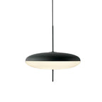 Lampa wisząca LED dysk minimalistyczna nowoczesna