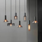 Lampa wisząca LED industrialna klatkowa