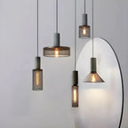 Lampa wisząca LED industrialna klatkowa