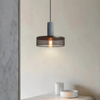 Lampa wisząca LED industrialna klatkowa