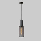 Lampa wisząca LED industrialna klatkowa