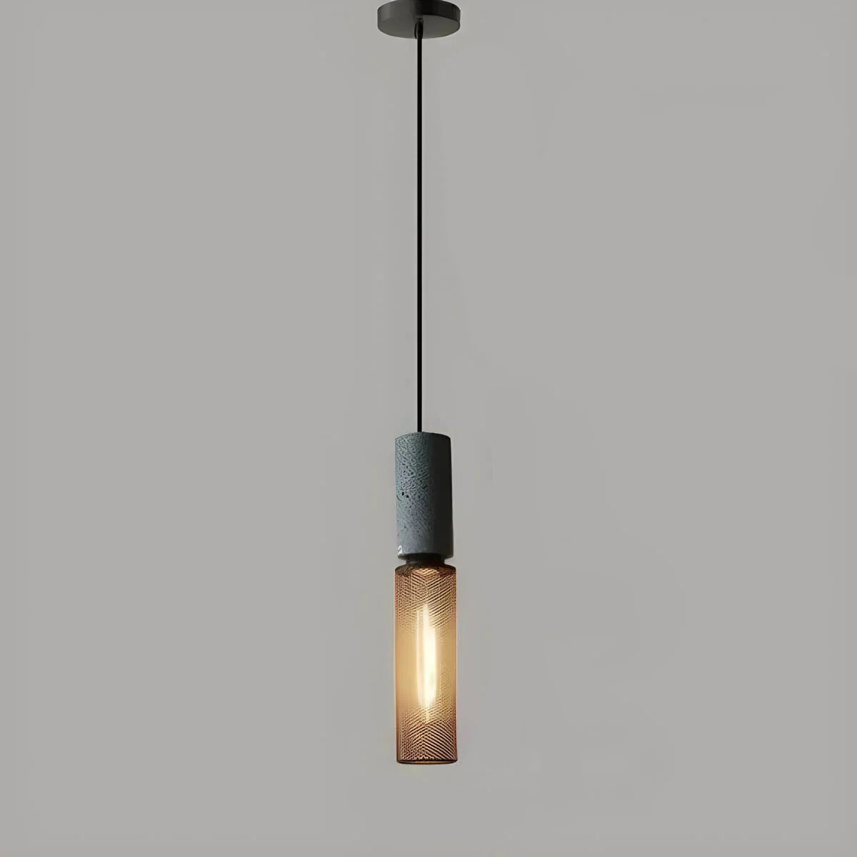 Lampa wisząca LED industrialna klatkowa