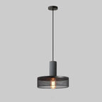 Lampa wisząca LED industrialna klatkowa