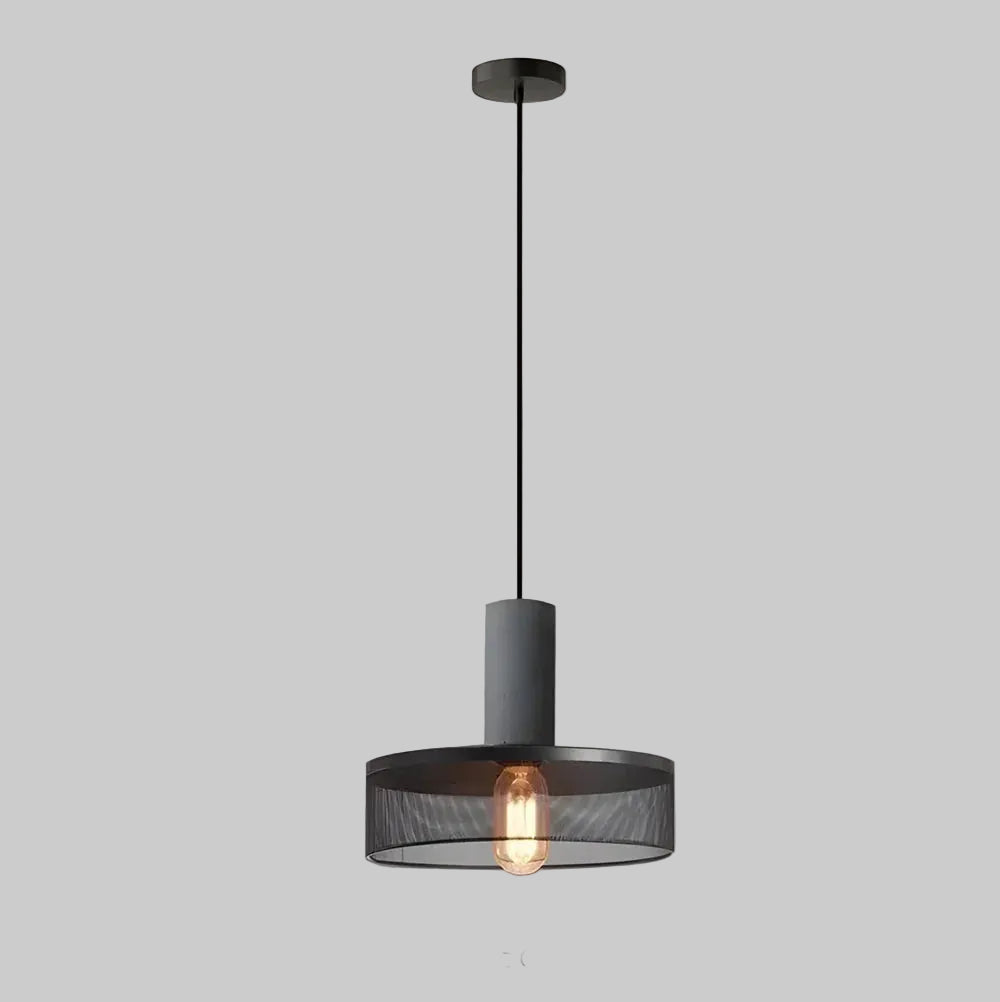 Lampa wisząca LED industrialna klatkowa