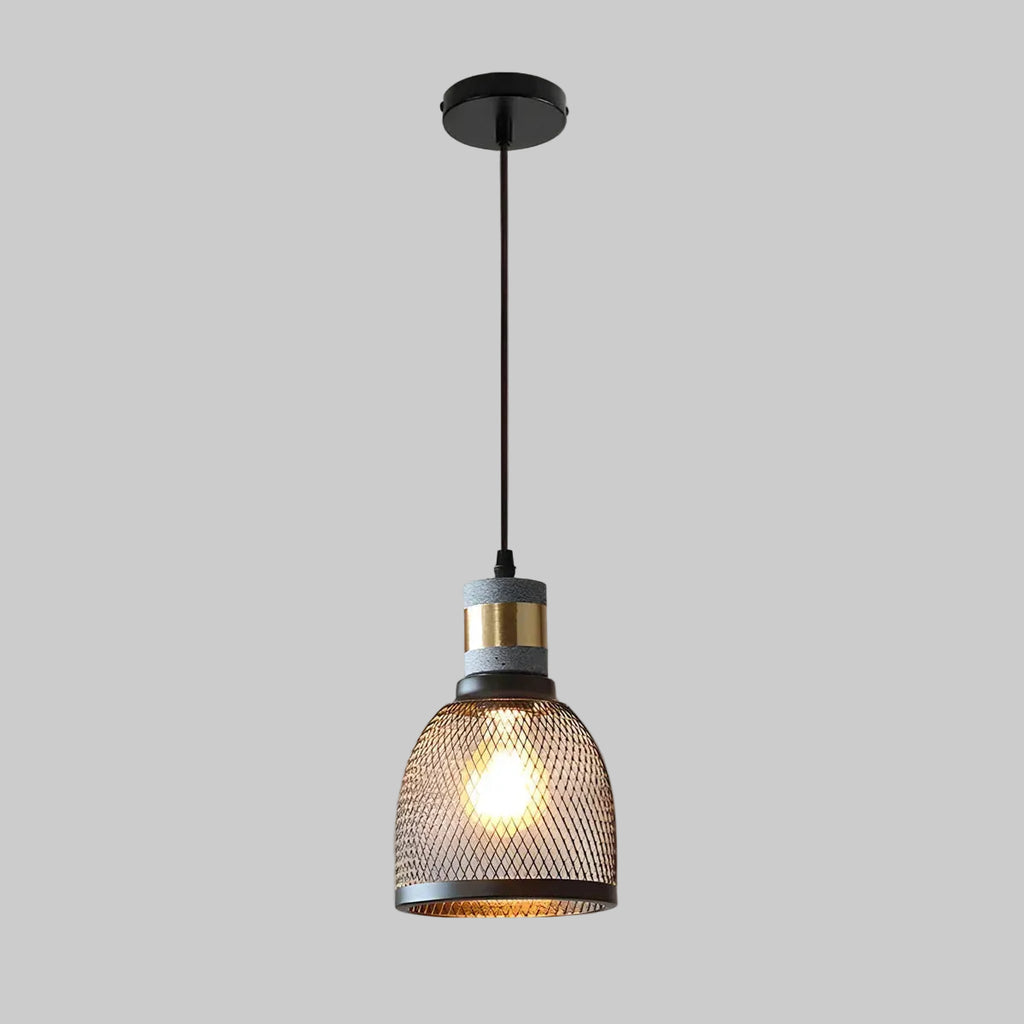 Lampa wisząca LED industrialna klatkowa