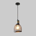 Lampa wisząca LED industrialna klatkowa