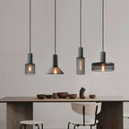 Lampa wisząca LED industrialna klatkowa