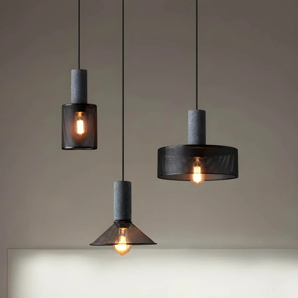 Lampa wisząca LED industrialna klatkowa
