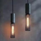 Lampa wisząca LED industrialna klatkowa