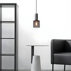 Lampa wisząca LED industrialna klatkowa