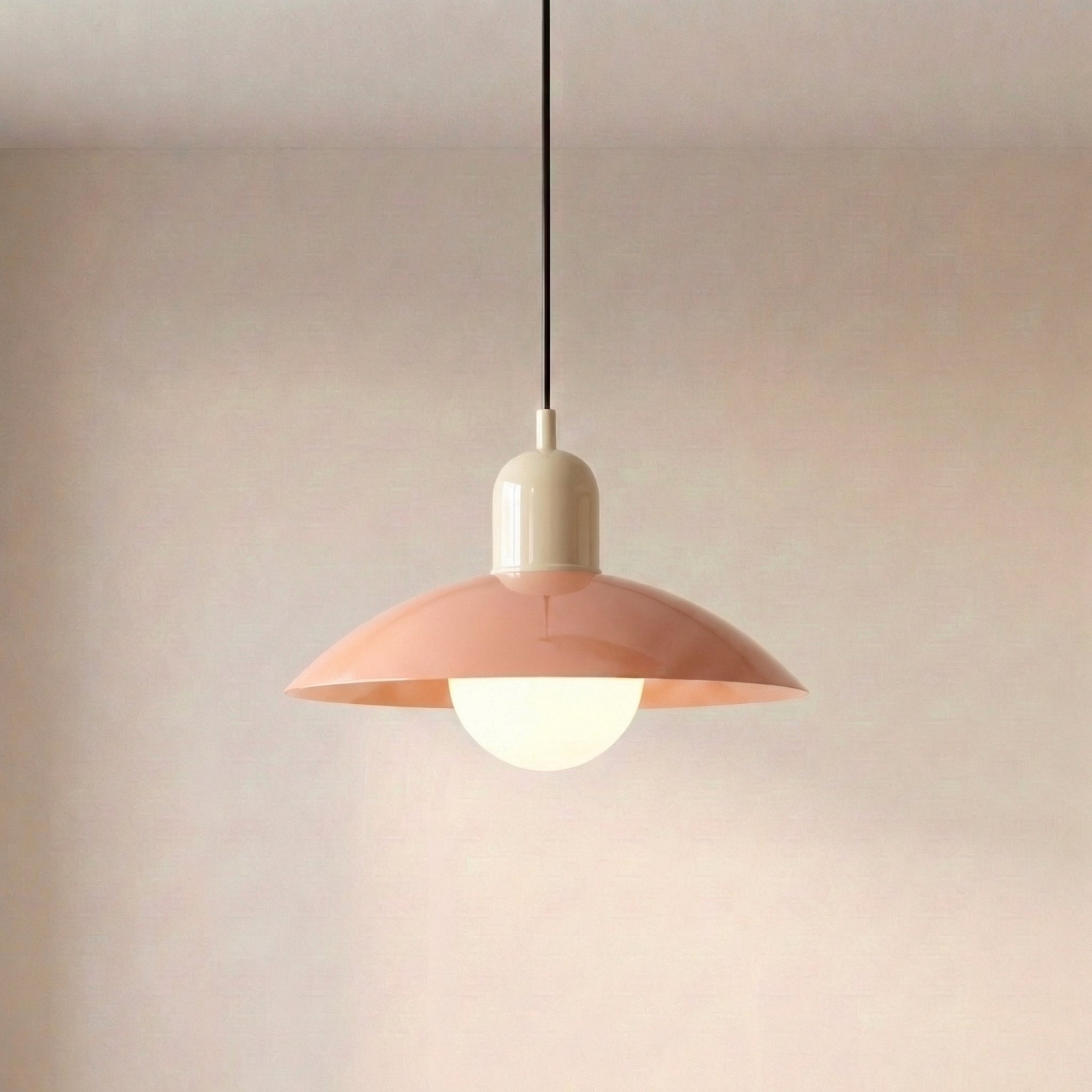 Lampa wisząca LED kopułowa minimalistyczna nowoczesna