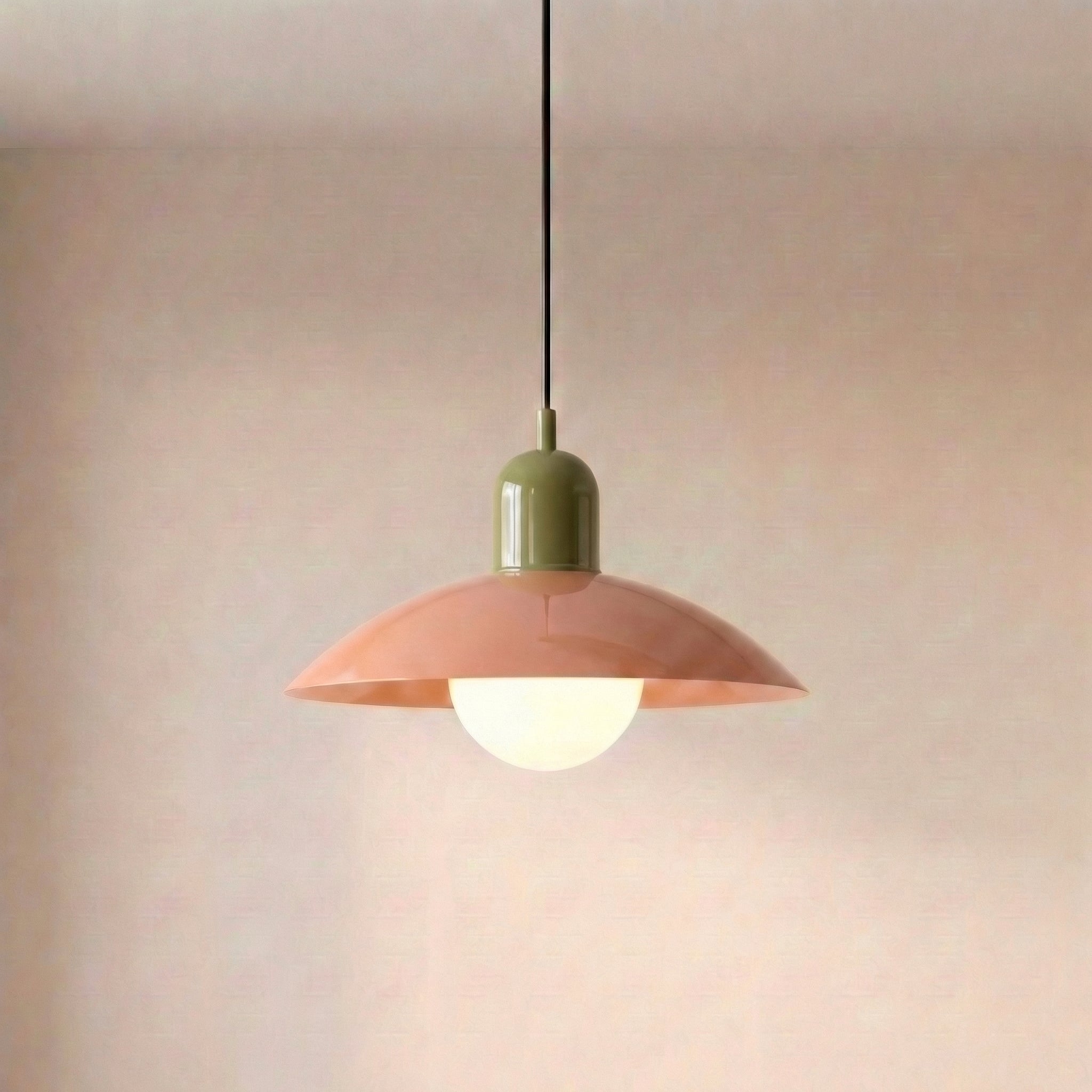 Lampa wisząca LED kopułowa minimalistyczna nowoczesna