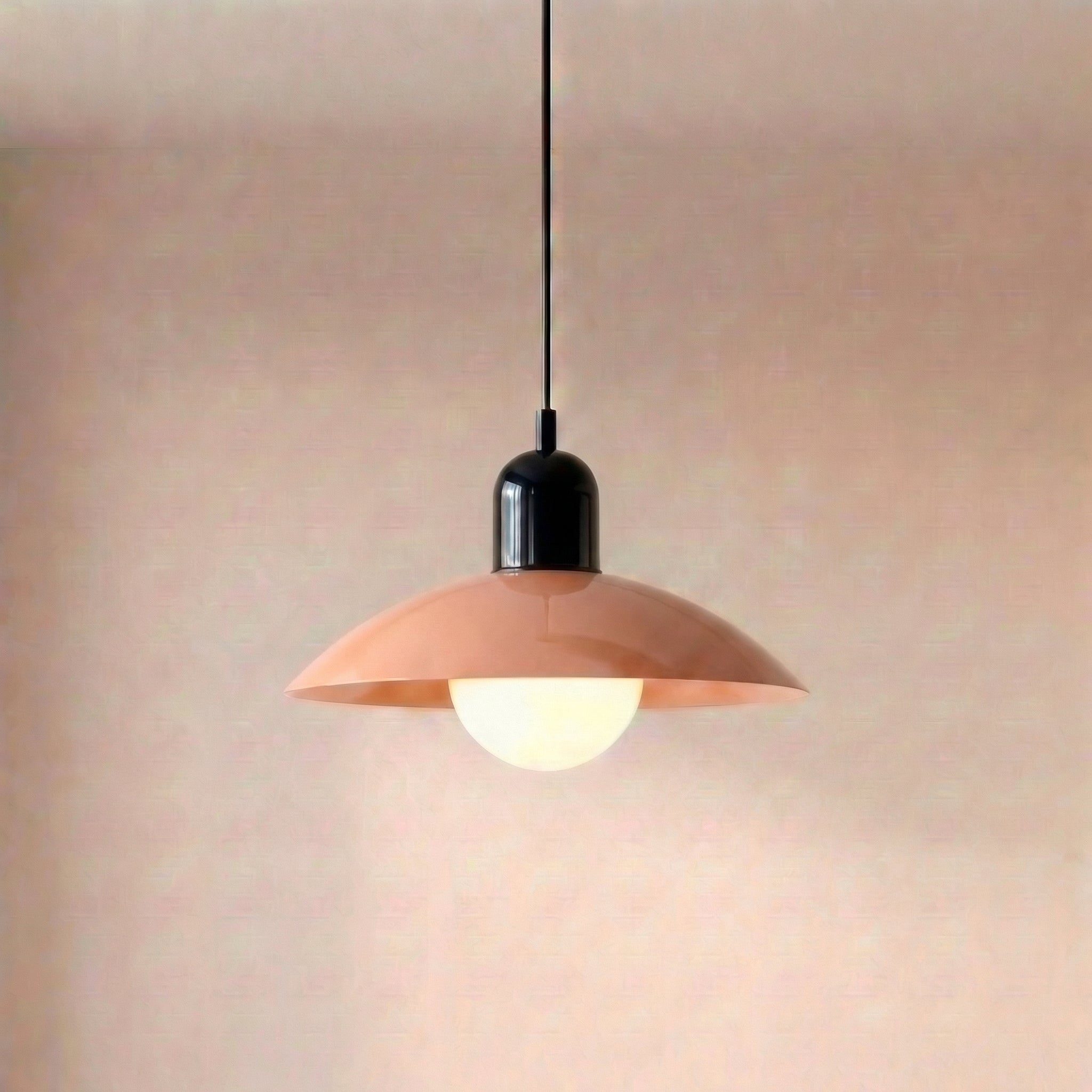 Lampa wisząca LED kopułowa minimalistyczna nowoczesna