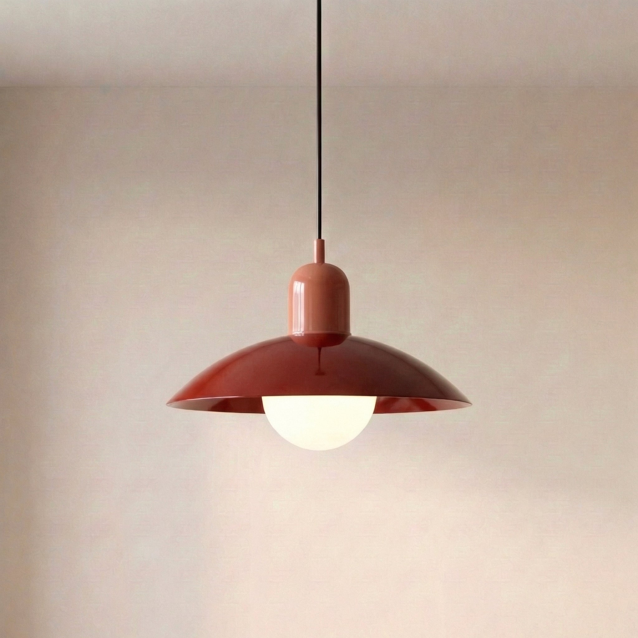 Lampa wisząca LED kopułowa minimalistyczna nowoczesna