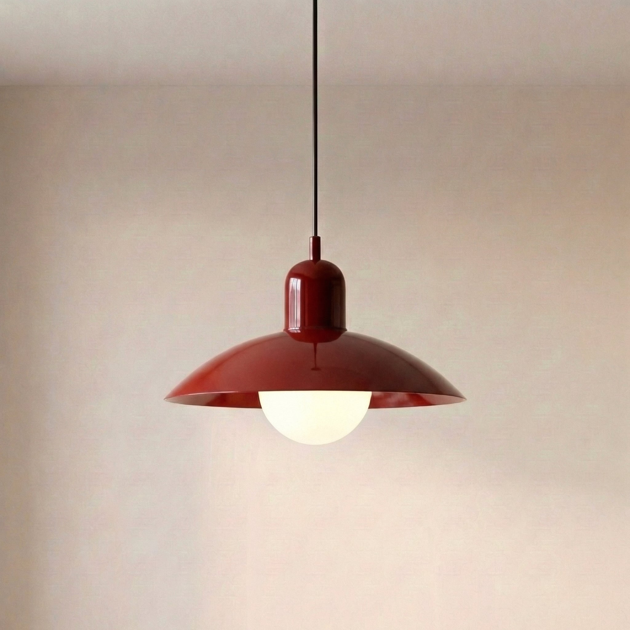 Lampa wisząca LED kopułowa minimalistyczna nowoczesna