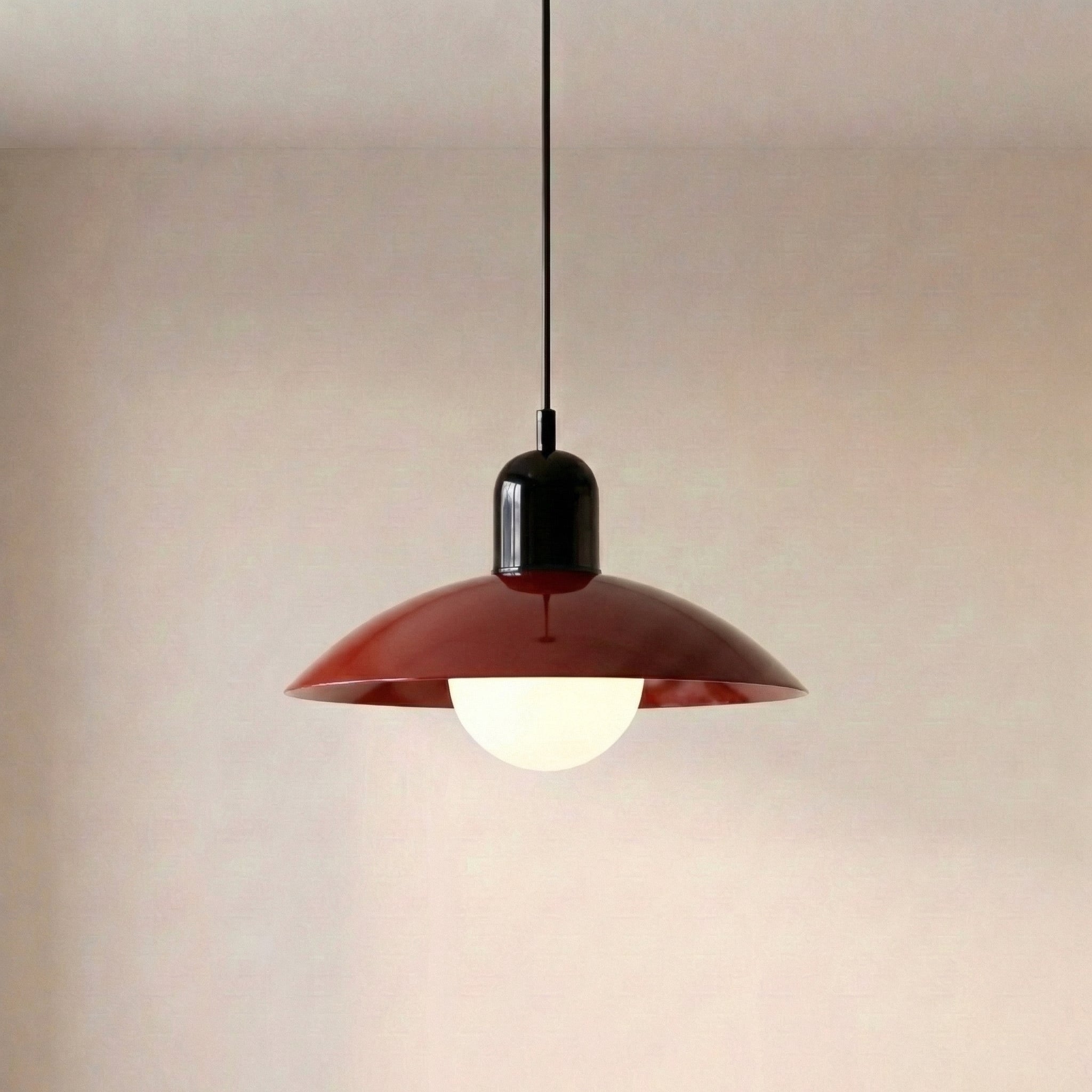 Lampa wisząca LED kopułowa minimalistyczna nowoczesna