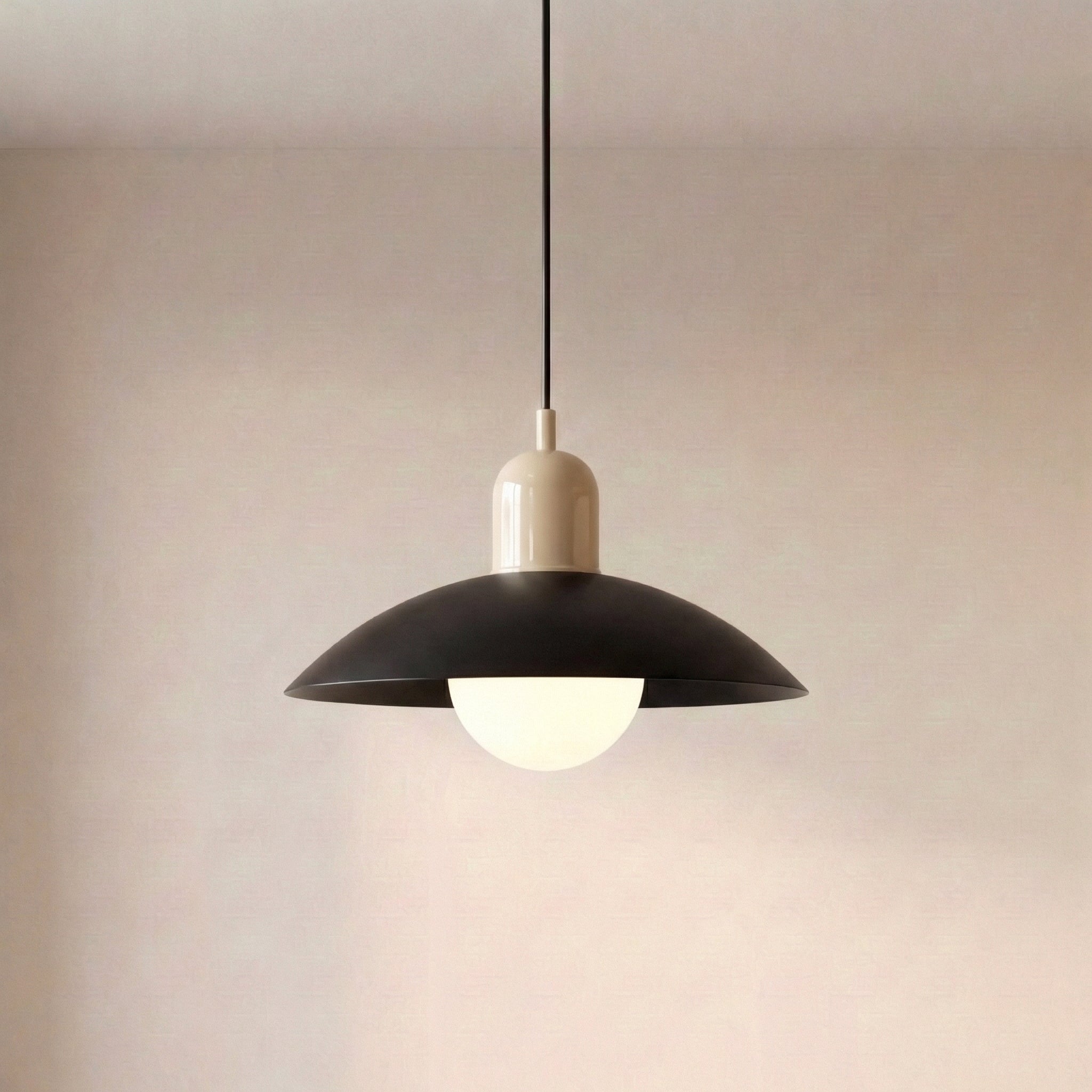 Lampa wisząca LED kopułowa minimalistyczna nowoczesna