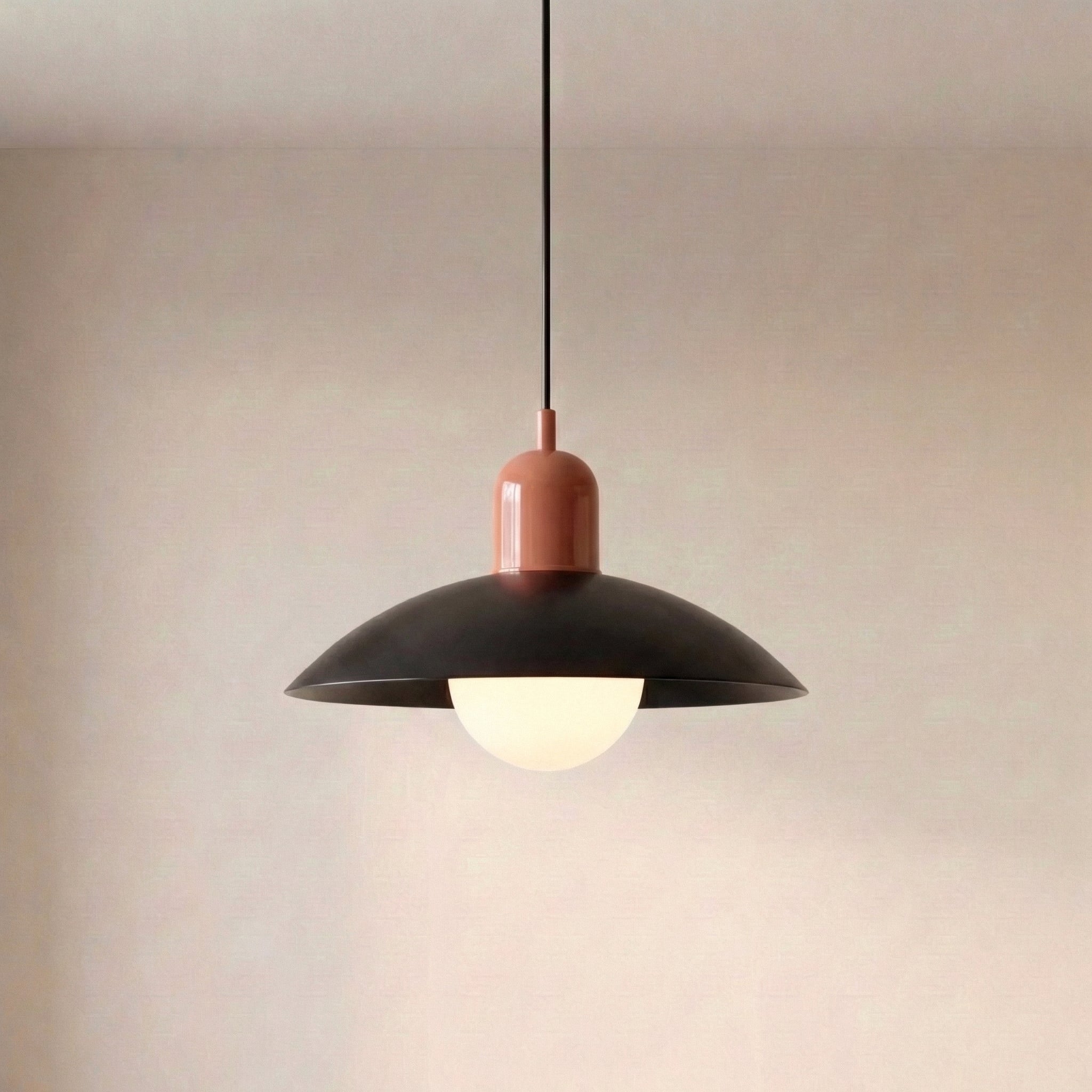 Lampa wisząca LED kopułowa minimalistyczna nowoczesna