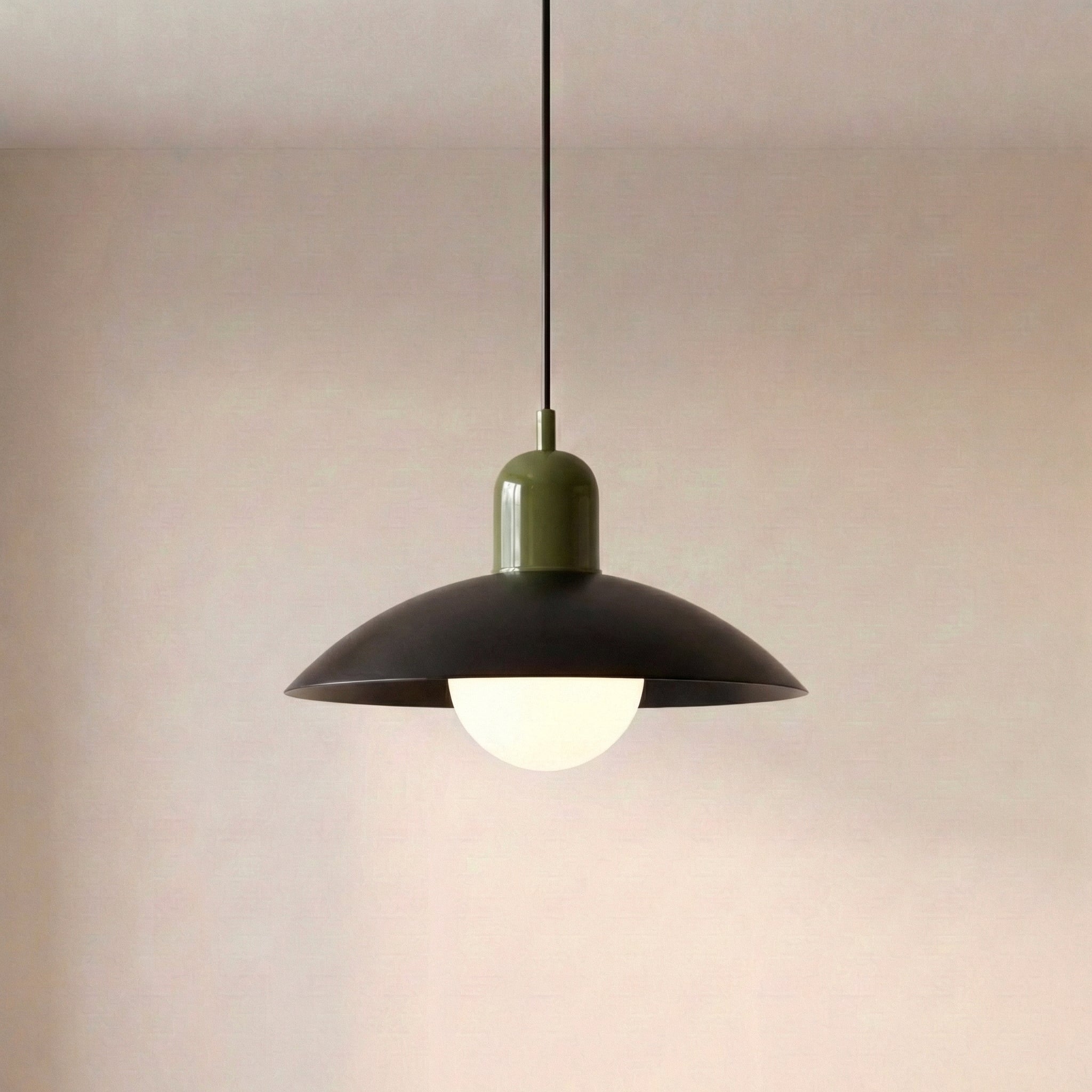 Lampa wisząca LED kopułowa minimalistyczna nowoczesna