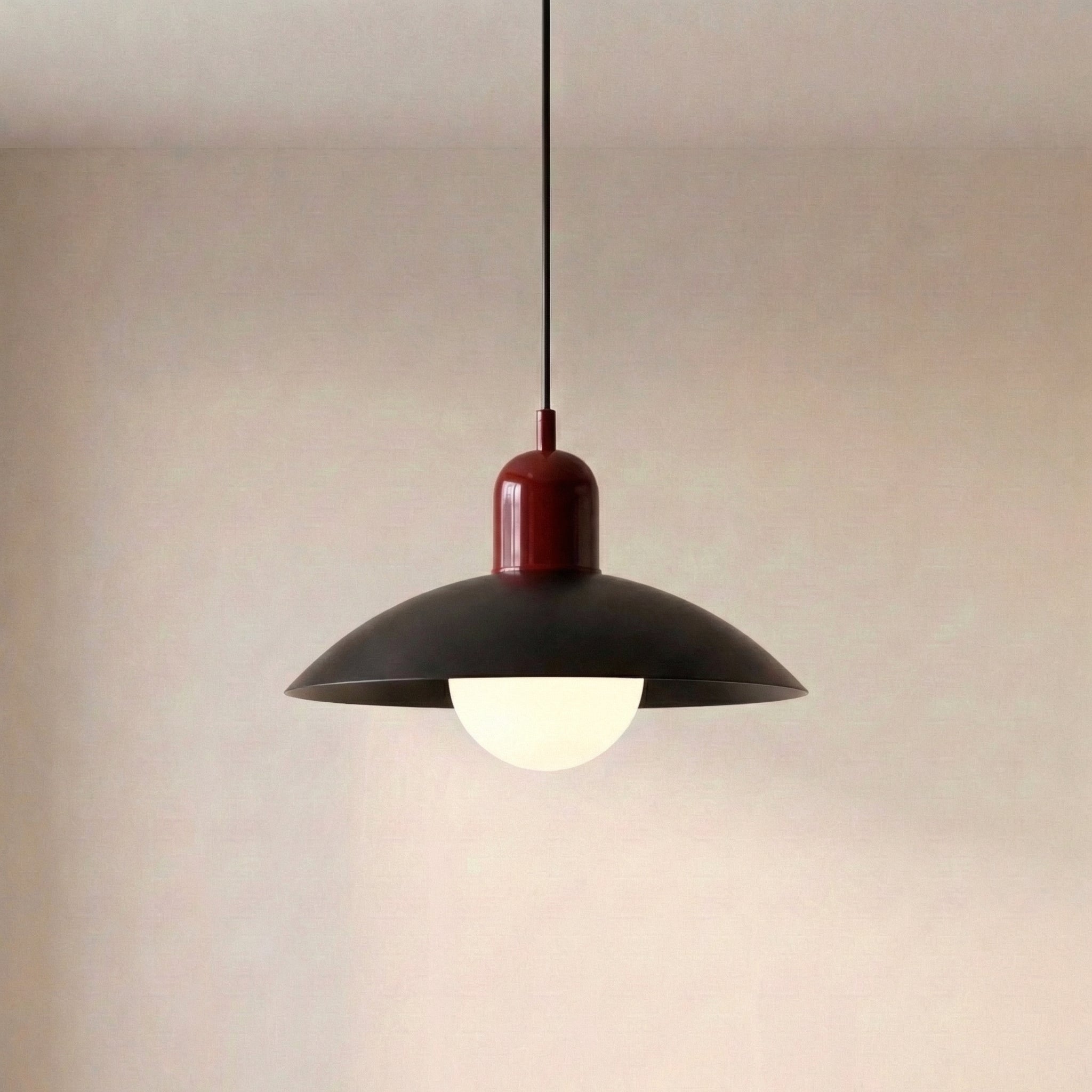 Lampa wisząca LED kopułowa minimalistyczna nowoczesna