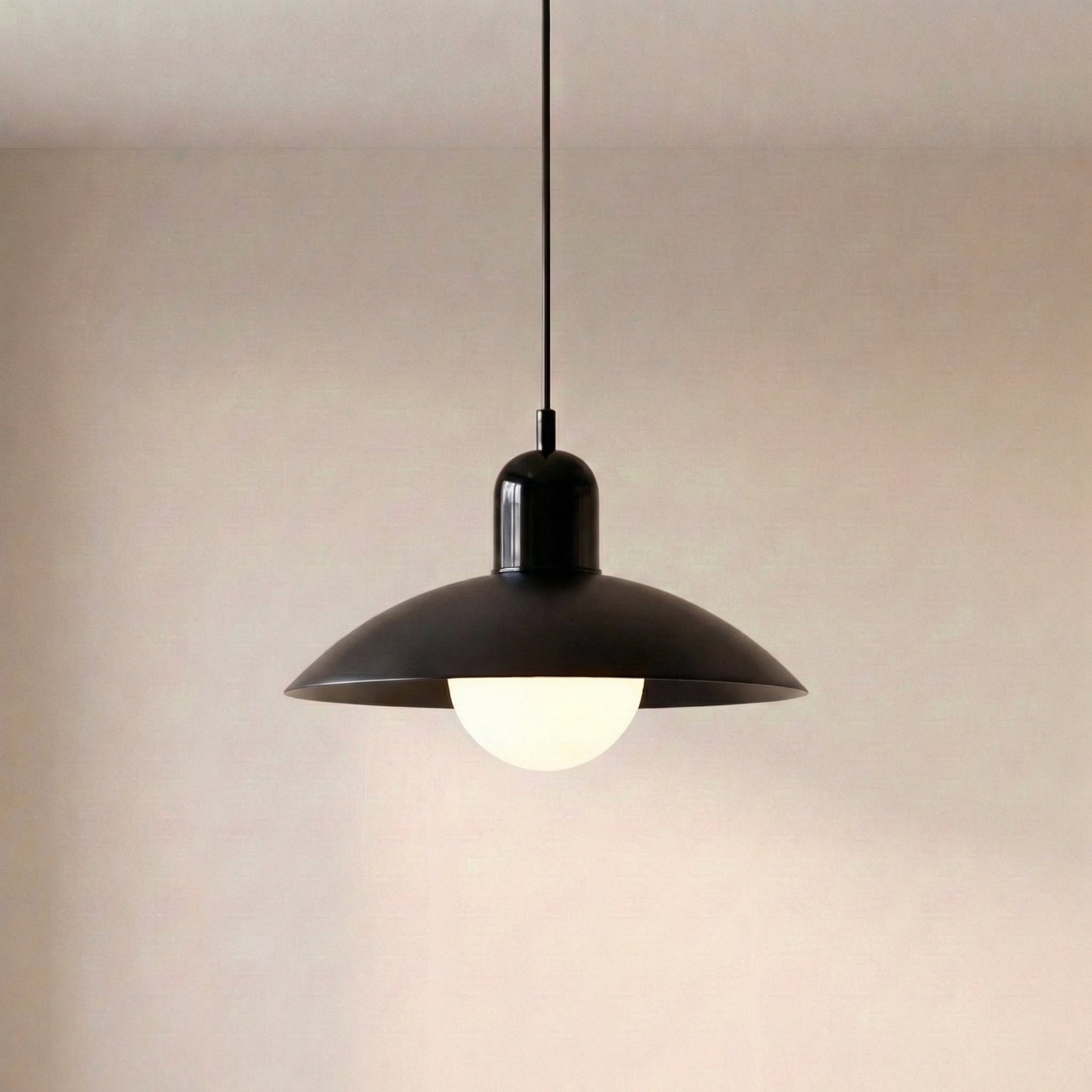 Lampa wisząca LED kopułowa minimalistyczna nowoczesna