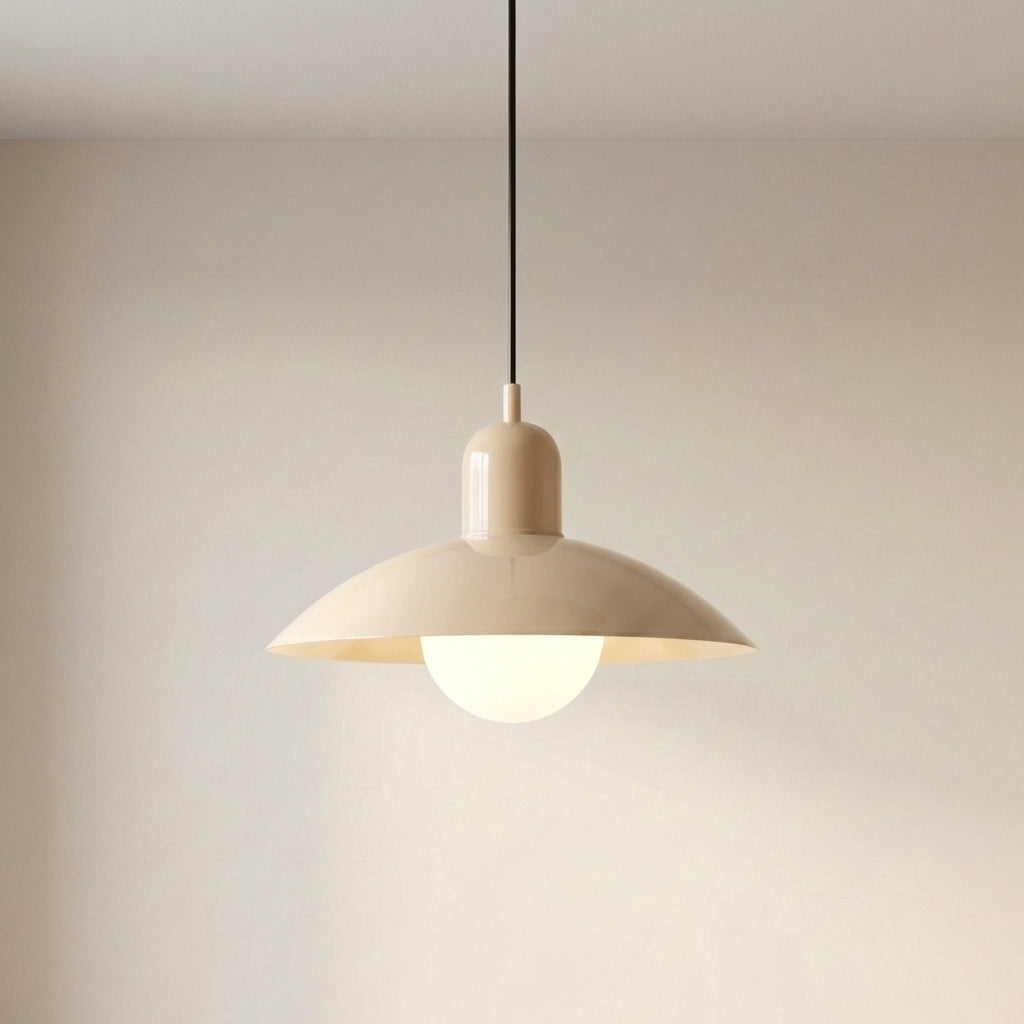 Lampa wisząca LED kopułowa minimalistyczna nowoczesna