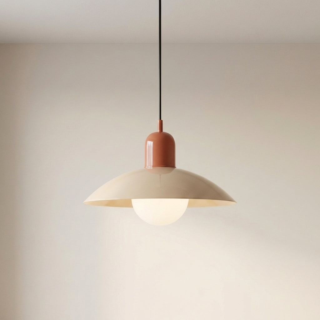 Lampa wisząca LED kopułowa minimalistyczna nowoczesna