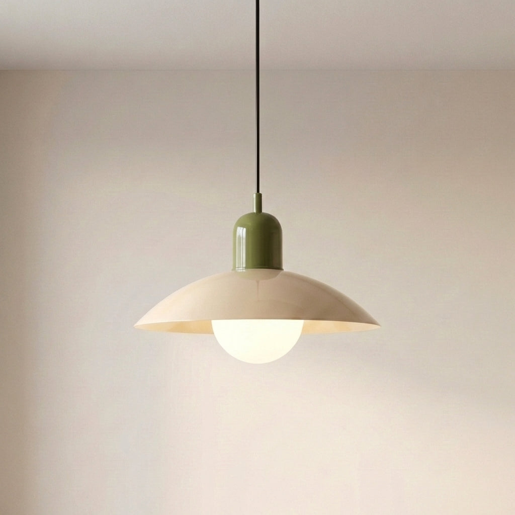 Lampa wisząca LED kopułowa minimalistyczna nowoczesna