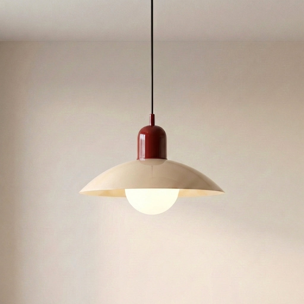 Lampa wisząca LED kopułowa minimalistyczna nowoczesna