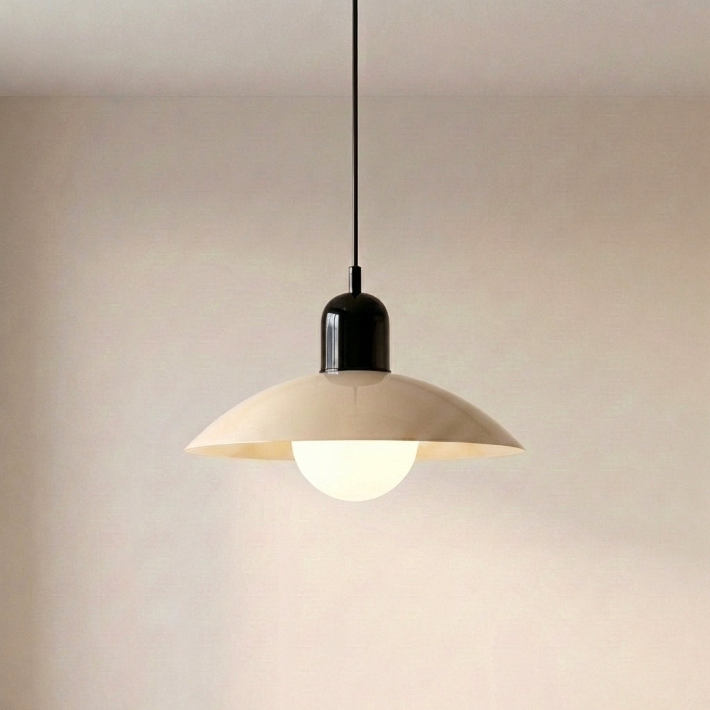 Lampa wisząca LED kopułowa minimalistyczna nowoczesna