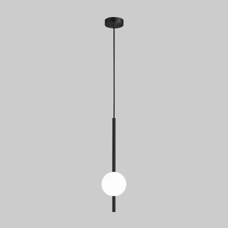 Lampa wisząca LED kula nowoczesna minimalistyczna