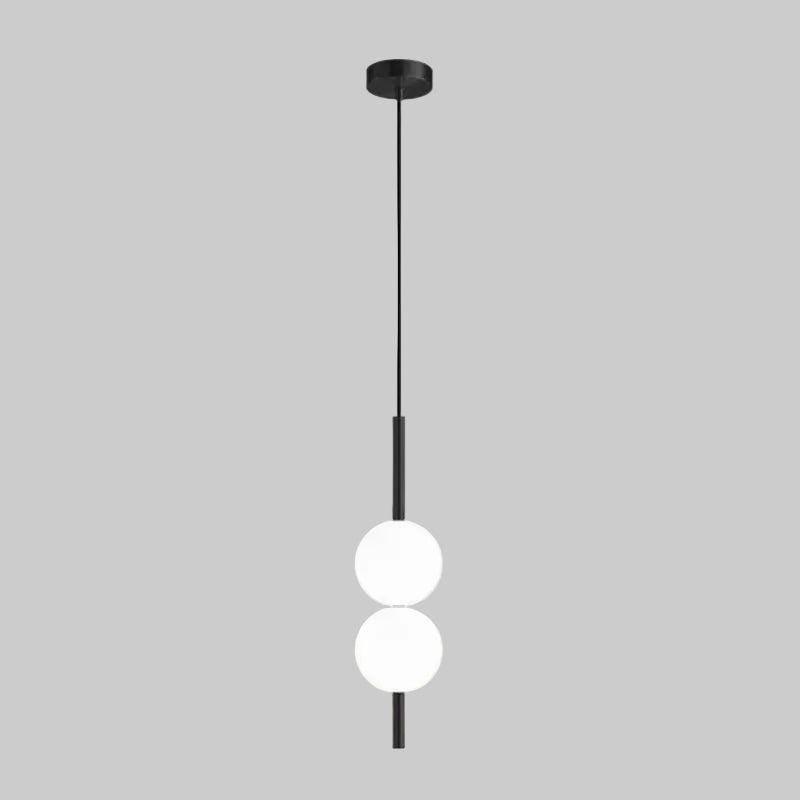 Lampa wisząca LED kula nowoczesna minimalistyczna