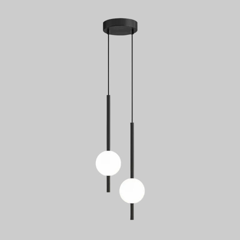 Lampa wisząca LED kula nowoczesna minimalistyczna