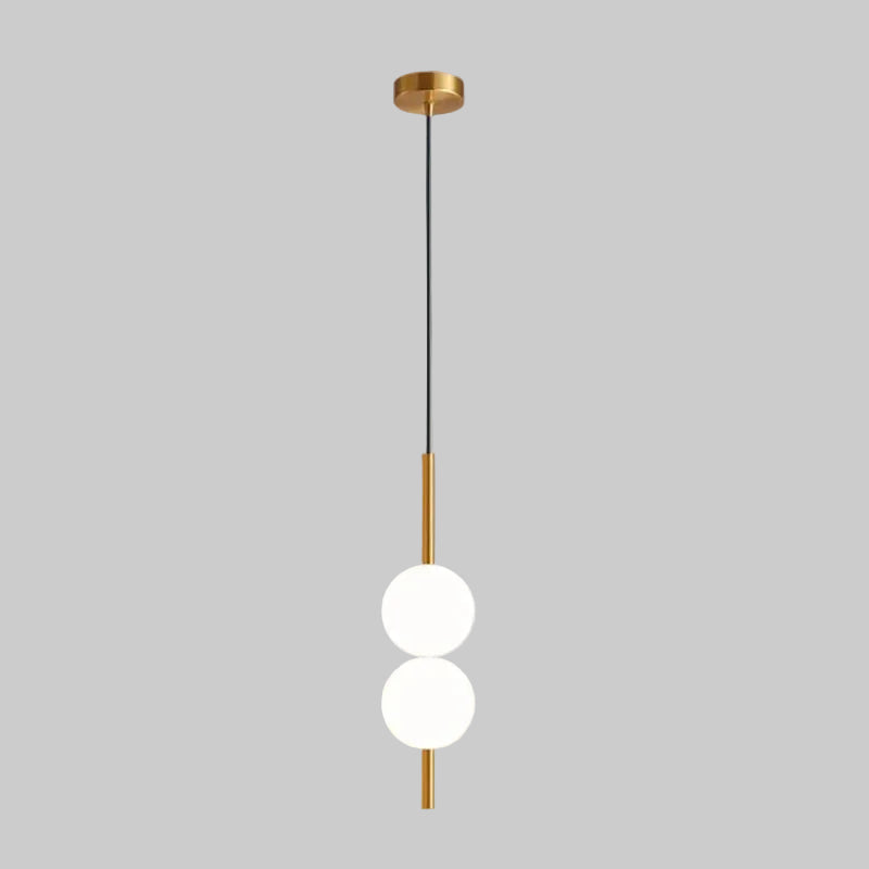 Lampa wisząca LED kula nowoczesna minimalistyczna