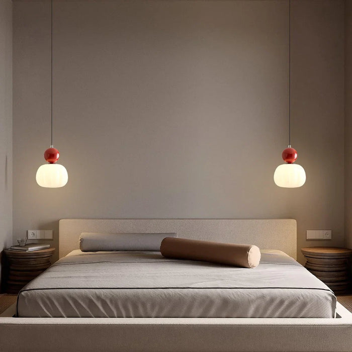 Modern Minimalist LED Ball Pendant Light