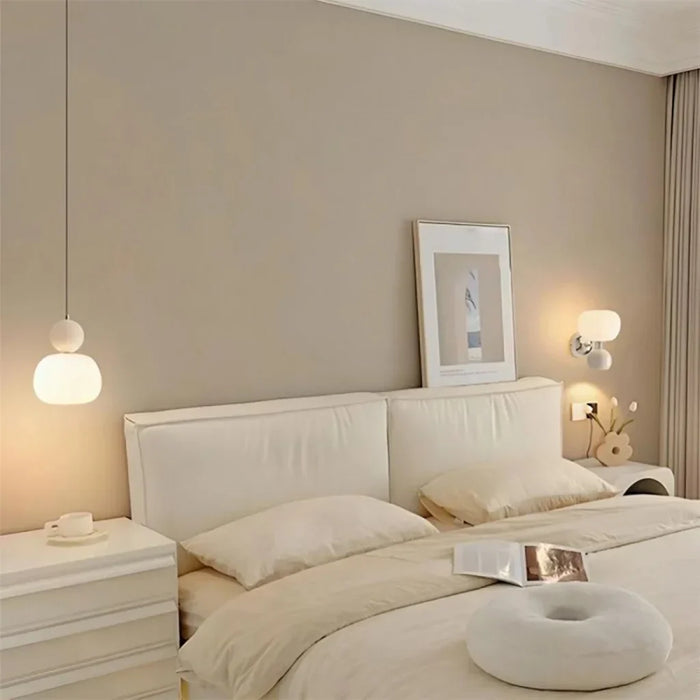 Modern Minimalist LED Ball Pendant Light