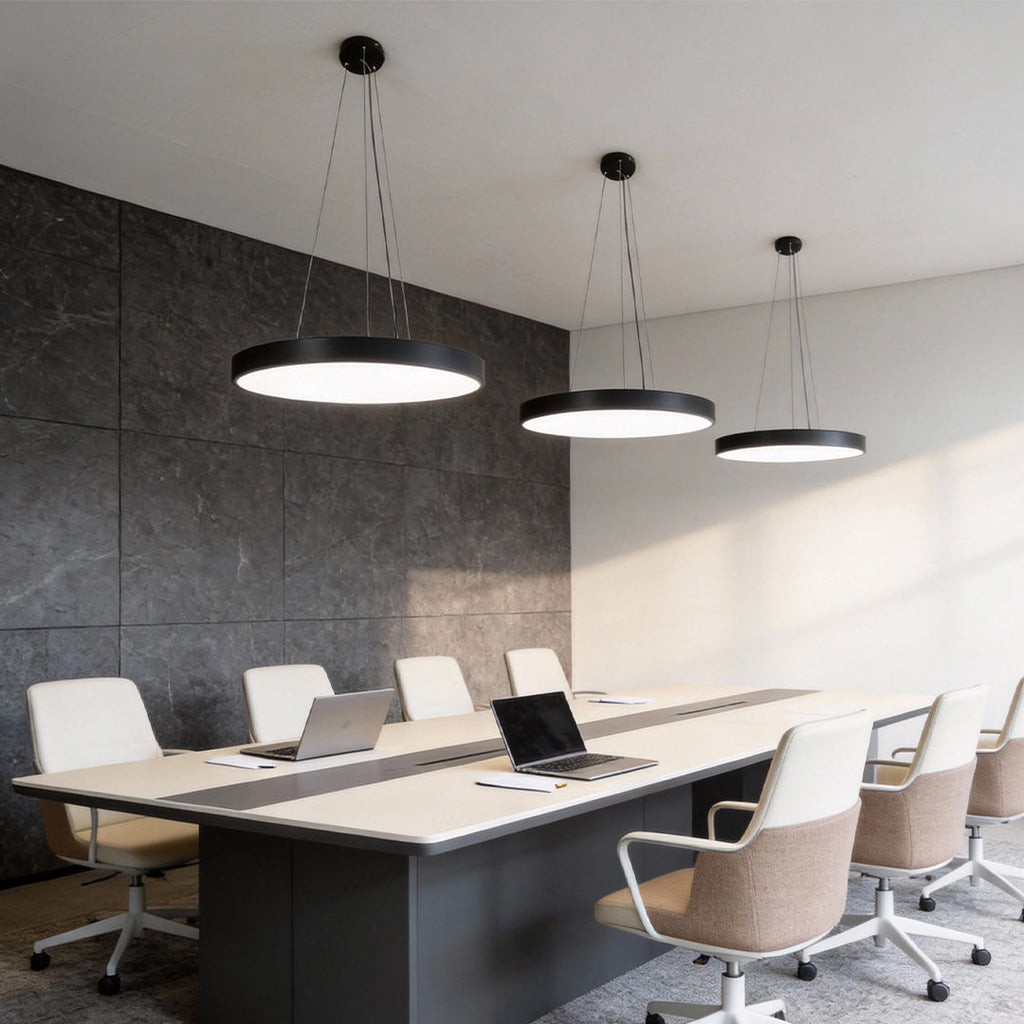 Lampa wisząca LED nowoczesna biurowa