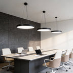 Lampa wisząca LED nowoczesna biurowa