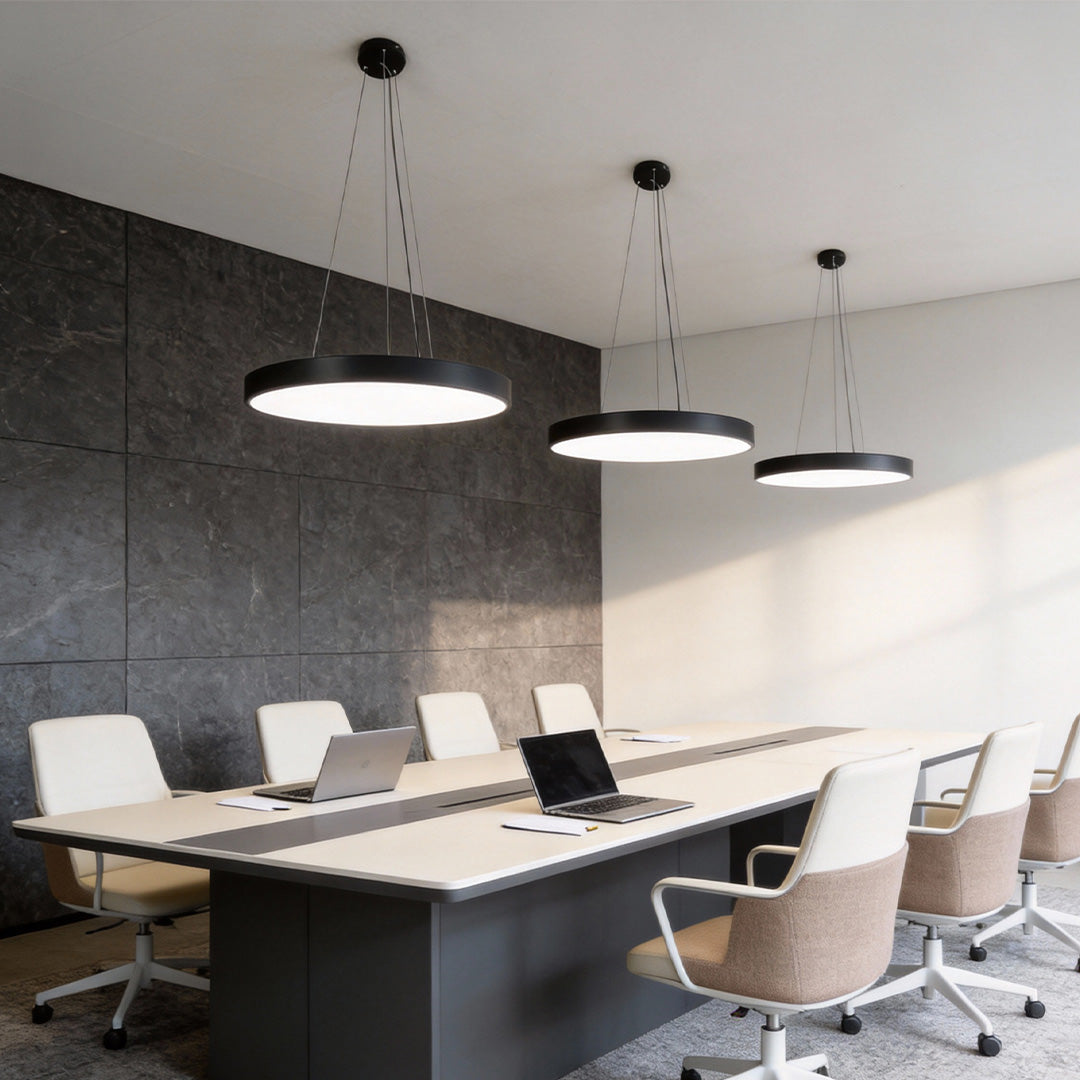 Lampa wisząca LED nowoczesna biurowa