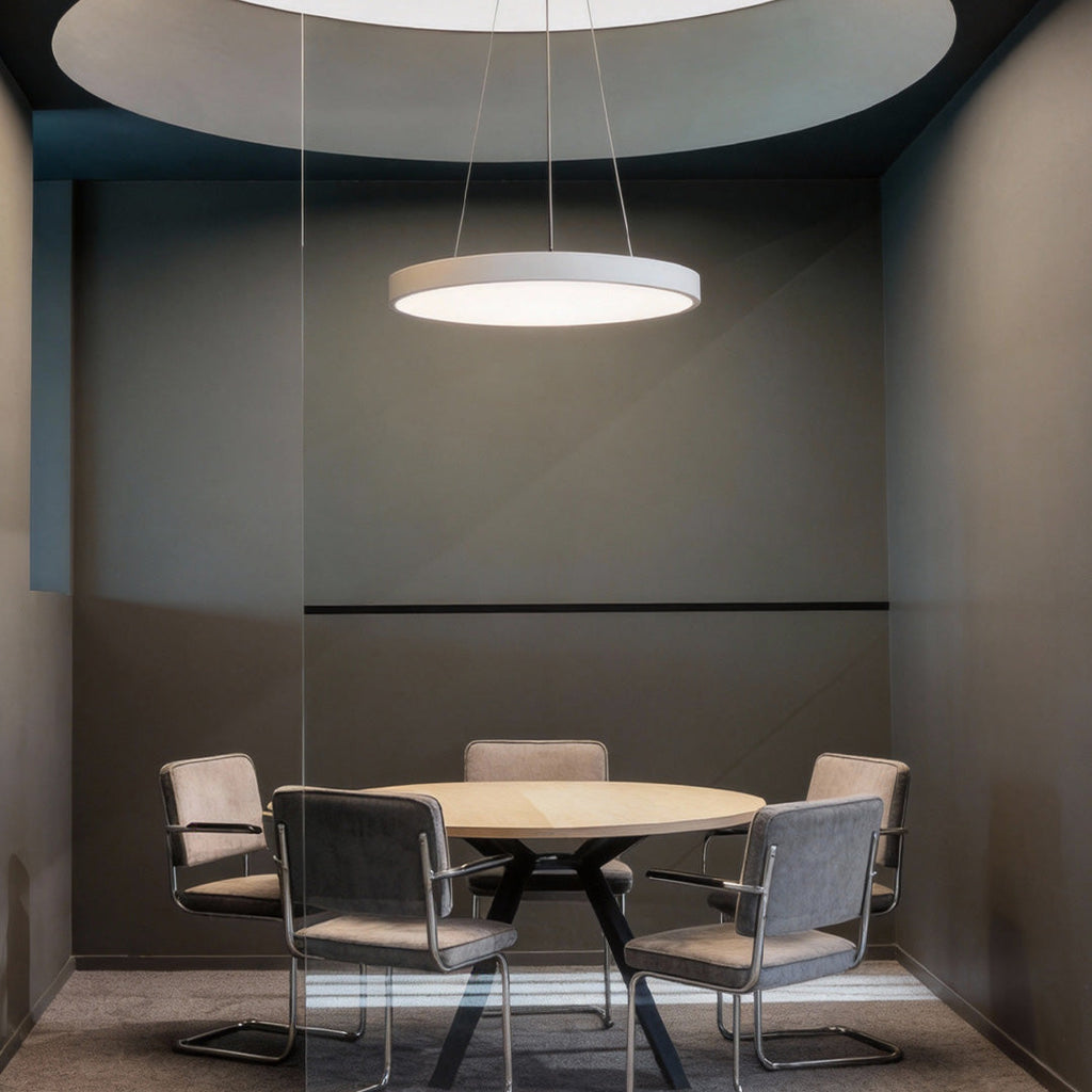 Lampa wisząca LED nowoczesna biurowa