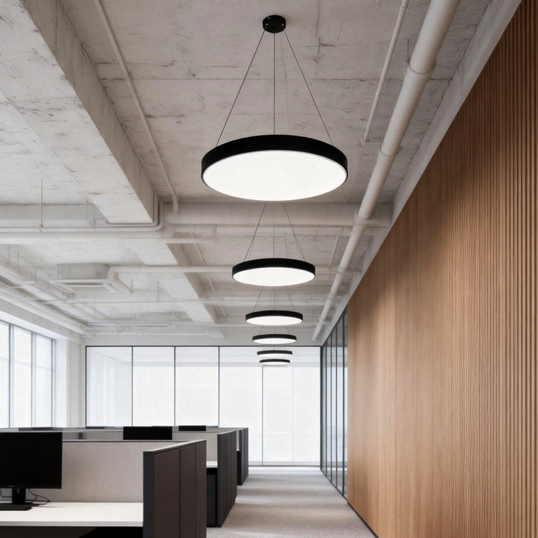 Lampa wisząca LED nowoczesna biurowa