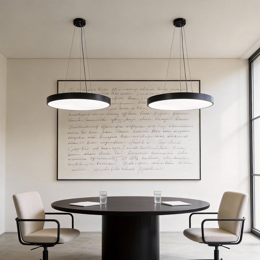 Lampa wisząca LED nowoczesna biurowa