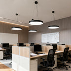 Lampa wisząca LED nowoczesna biurowa