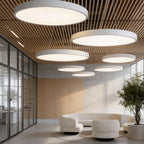 Lampa wisząca LED nowoczesna biurowa