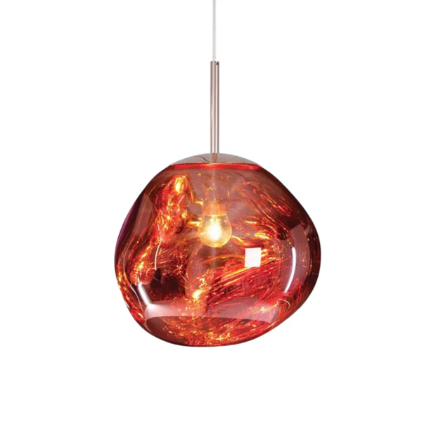 Lampa wisząca LED nowoczesna okrągła dekoracyjna